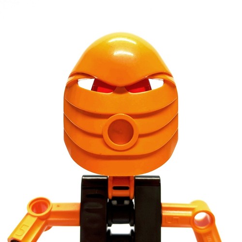 lego bionicle orange