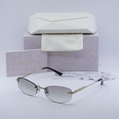 JIMMY CHOO フレムレスサンクラス 0JC4013D 300611 Sunglasses Jimmy Choo JC 4013D (300611) JC4013D Woman | Free