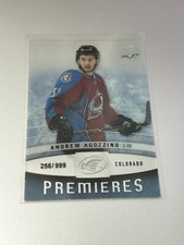 2014-15 Upper Deck Ice Ice Premieres /999 Andrew Agozzino #110 Rookie RC