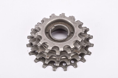 Regina Gran Sport Corse 5-speed Freewheel with 13-20 teeth italian thread 60-70s