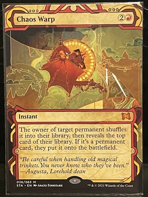 Chaos Warp Strixhaven: Mystical Archives Regular MINT CONDITION