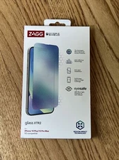 ZAGG InvisibleShield (Glass XTR2) Protector for iPhone 14 Plus and 13 Pro Max