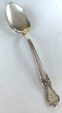 1 Teaspoon Tea Spoon Signature 1960 Monogram S International Silver Silverplate
