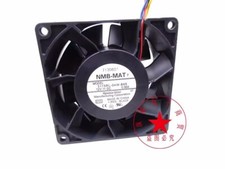 1PC NMB 8038 3115RL-04W-B66 12V 0.96A 8CM PWM Temperature Controlled Cooling Fan