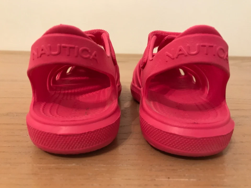 Nautica Toddler Girls Sandals Closed-Toe Fuchsia Size 9 - Image 3 of 4