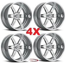 19 PRO WHEELS RIMS FORGED BILLET ALUMINUM 6 LUGS SPECIALTIES US AMERICAN MAGS