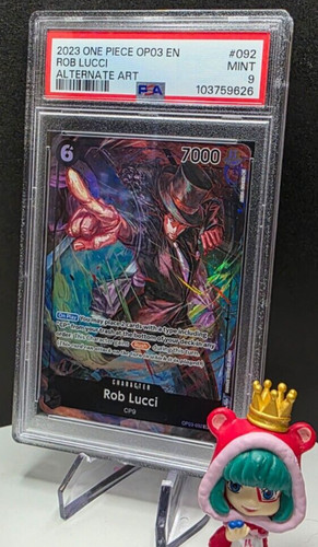 Rob Lucci (Alternate Art) graded PSA 9 for sale on eBay