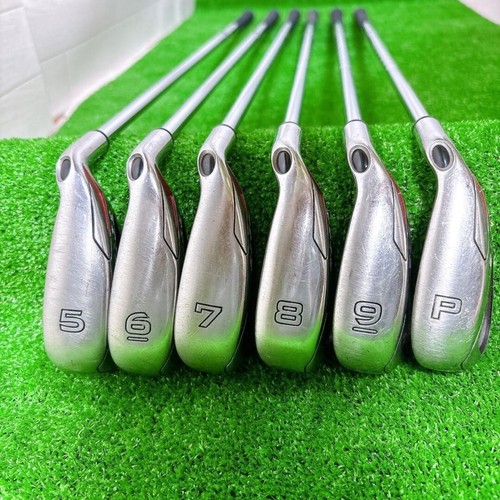 Callaway DIABLO EDGE Iron Set 6pcs 5-Pw Flex S Stiff NSPRO 950GH - Picture 4 of 9