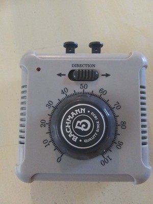 BACHMANN 5  Track Controller 46605A Untested As-Is