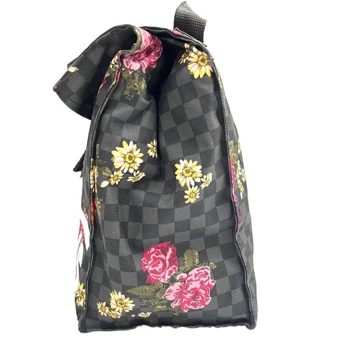 Vans Thermo Brotzeittasche schwarz Wildblumen - Bild 5 von 13