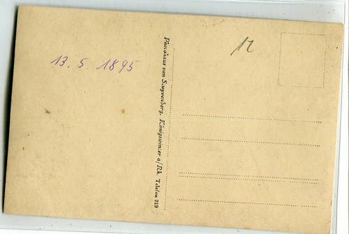 Foto AK Königswinter,Fahne Bürgerverein,bei Rhöndorf,Bad Honnef um 1930 - Picture 2 of 2
