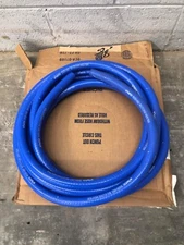 FLEXFAB 5/8" BLUE SILICONE HEATER HOSE 25' 5526-062X25 OAD OF 17"X17-1/2"X3-1/2"
