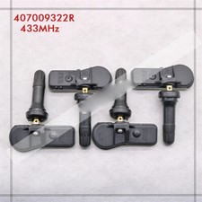 4pcs Suitable for Car Renault TPMS 433MHz Tire Pressure Sensor TPMS 40700-9322R