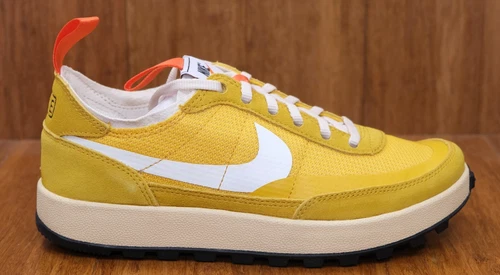 NikeCraft General Purpose Shoe size W8 M6.5 Tom Sachs Dark Sulfur DA6672-700