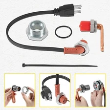 Engine Coolant Heater Block Heater Kit with Power Cord for JohnDeere DZ102076