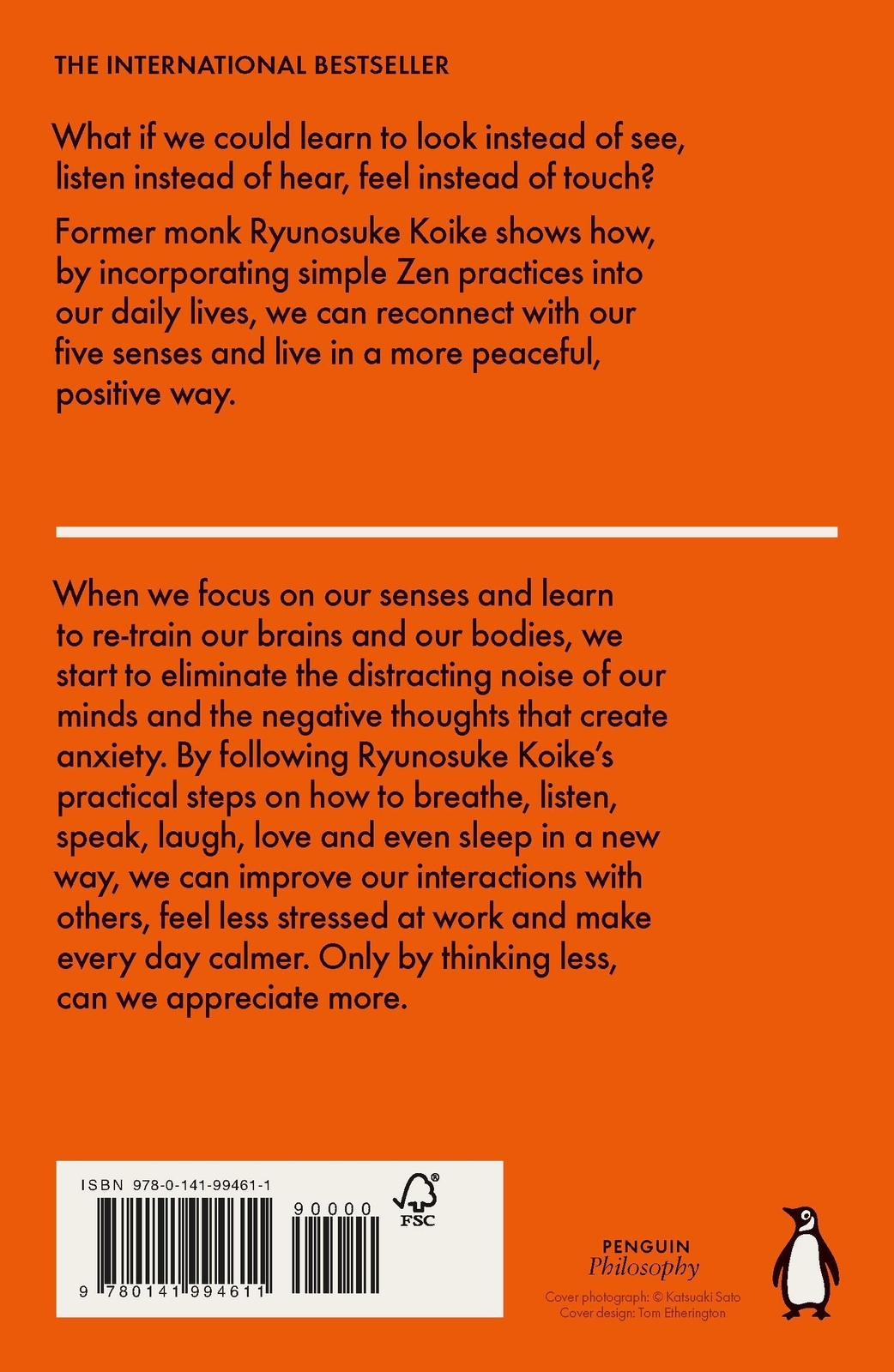 Thumbnail - The Practice Of Not Thinking | Ryunosuke Koike | A Guide To Mindful