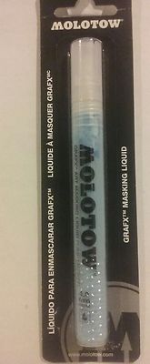 Molotow ''GRAFX'' 4mm. Masking liquid marker