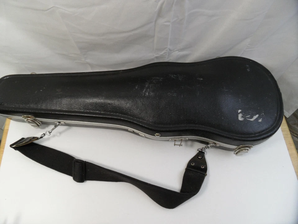 Vintage JOHANN GEORG KESSLER VIOLIN WEST GERMANY & CASE - Image 3 of 4