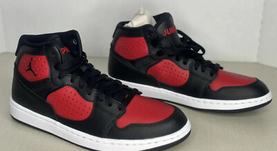 Size 9.5 - Jordan Access Black - AR3762006