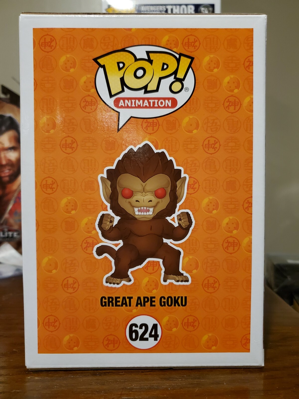 funko pop great ape goku