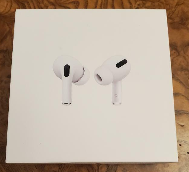 Apple Airpods Pro Empty Box with Inserts & Manual (Box and Manual