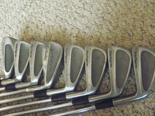 Men right handed regular steel First Flight mix iron set 3-P - 第 3/6 張圖片