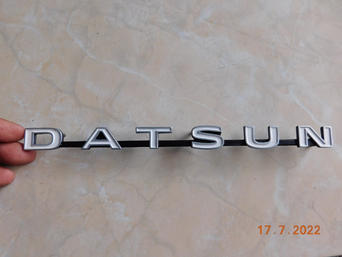 TT様 Fits For Datsun Sunny Coupe GX Rear Emblem | eBay