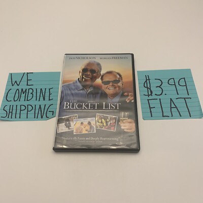 The Bucket List (DVD, 2008) ADD TO CART 2 GET 2 FREE
