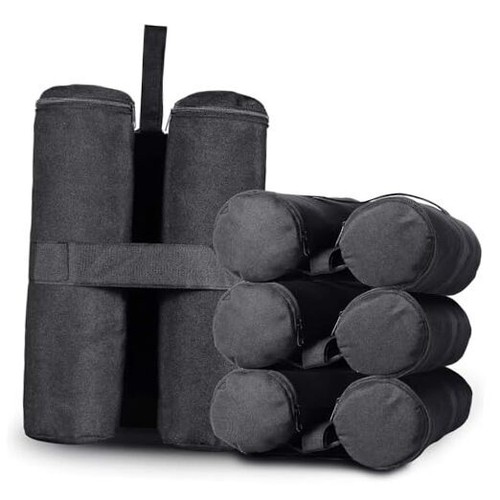 Canopy Weights Set of 4,Sand Bags for Canopy Tent, Heavy Duty L:140lbs-4pack