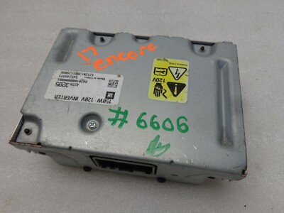 2017 BUICK ENCORE 120 VOLT POWER INVERTER MODULE 42393205 OEM #5A