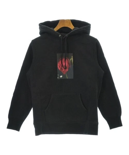 Sweat à capuche noir Supreme S 2200511990120