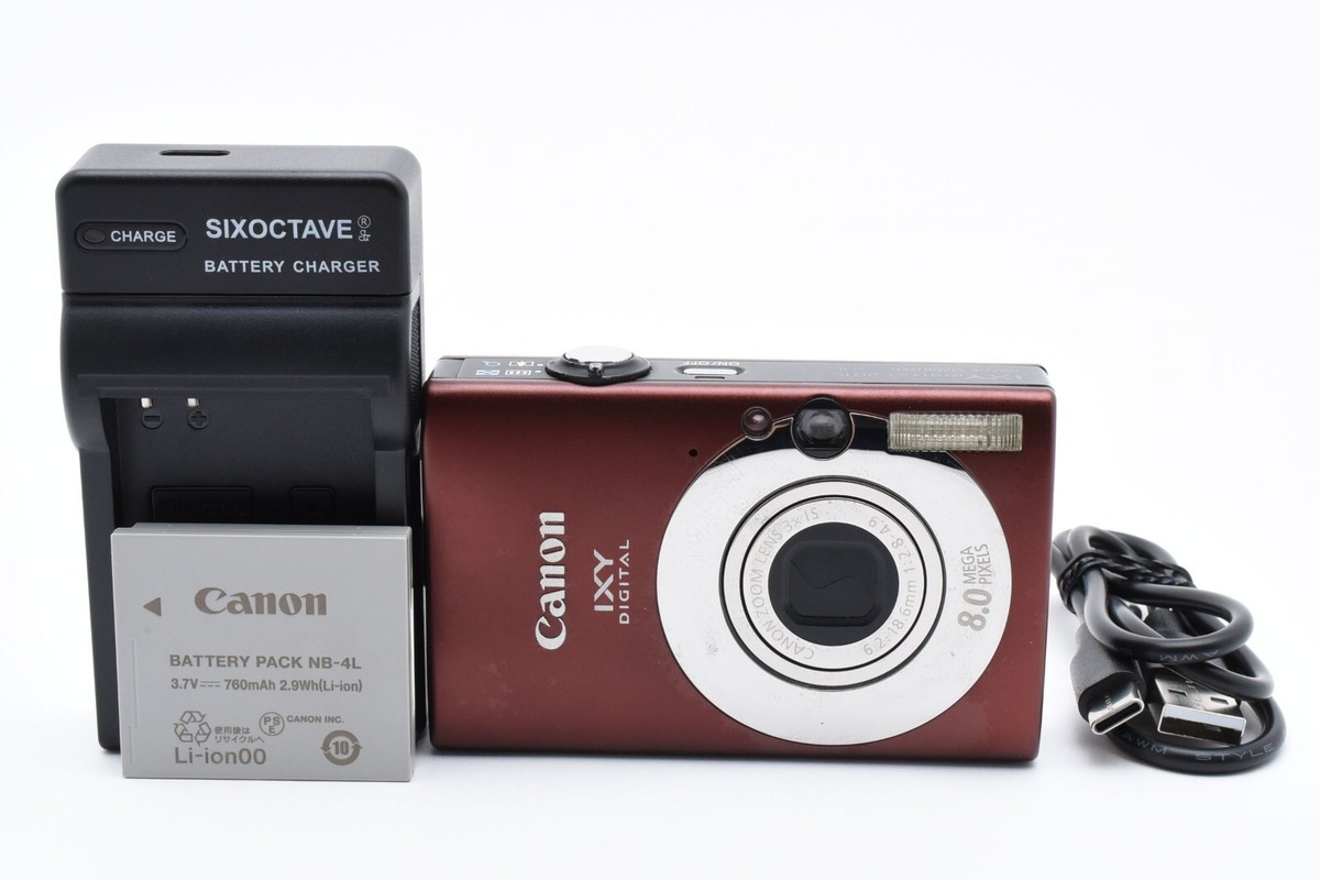 Canon IXY DIGITAL 20 IS