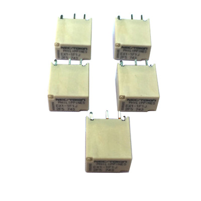 5x New NEC/TOKIN EX1-1F1J Relay DIP-5 for for DODGE RAM CHRYSLER TIPM FUEL PUMP
