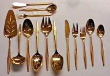 Florentine FLORENTINE GOLD Electroplated Choice Silverware Piece Flatware