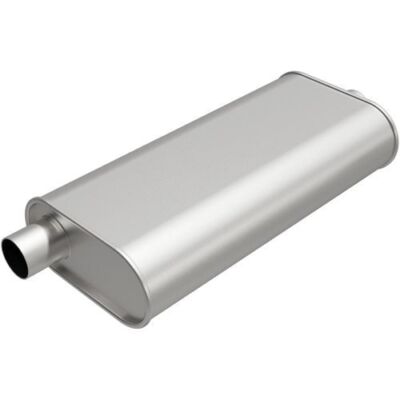 Magnaflow Performance Exhaust R27717 Rumble Turbo Muffler 2.25 in. Center Inlet