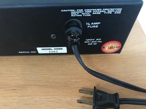 Elektronischer Filter S.A.E 4000 120V Ein Kanal funktioniert nicht mehr. Gebraucht bei JBL - Bild 3 von 3