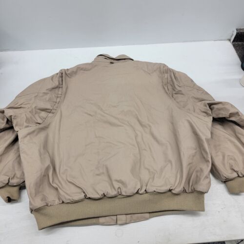 WALLS FR Flame Resistant Itex Insulated Work Jacket Coat Heavy Beige Mens 5XL - Picture 10 of 16