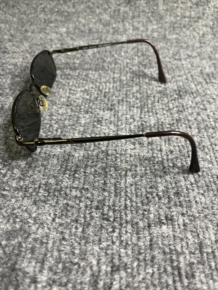 Óculos de sol Maui Jim MJ-129-19 Beachcomber quadrado bronze marrom armação somente - Imagem 3 de 4