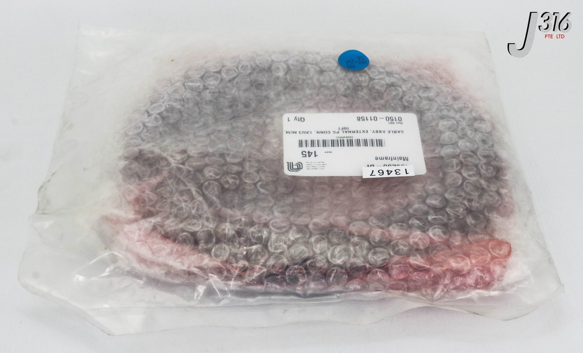 13467 APPLIED MATERIALS CBL ASSY,EXTERNAL PC CONN,13W3 M/M,10FT