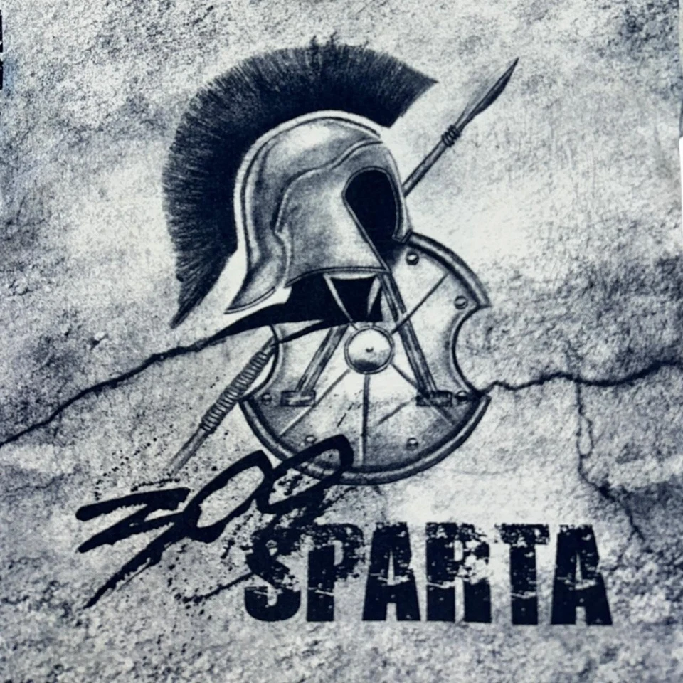 Camiseta Y2K 300 Sparta AOP Foto 3 de 4