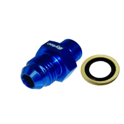 SYTEC ALU UNION 12x1,5 - JIC6 FÜR BOSCH 044 / SYTEC 044 KRAFTSTOFFPUMPEN - BFU209