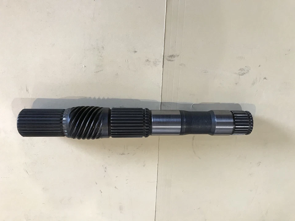 TH350 Trans Output Shaft 4X4 9 5/8 Length New Plastic Bushing & Harden 27 Spline - Image 2 of 4