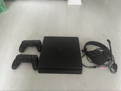 Ps4 Slim 1TB + 2 Controller + Headset + 10 Spiele