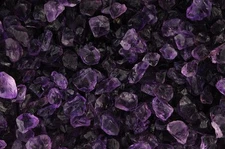 Amethyst - Untrimmed Facet Rough - 'A' Color - 50 Carat Lot