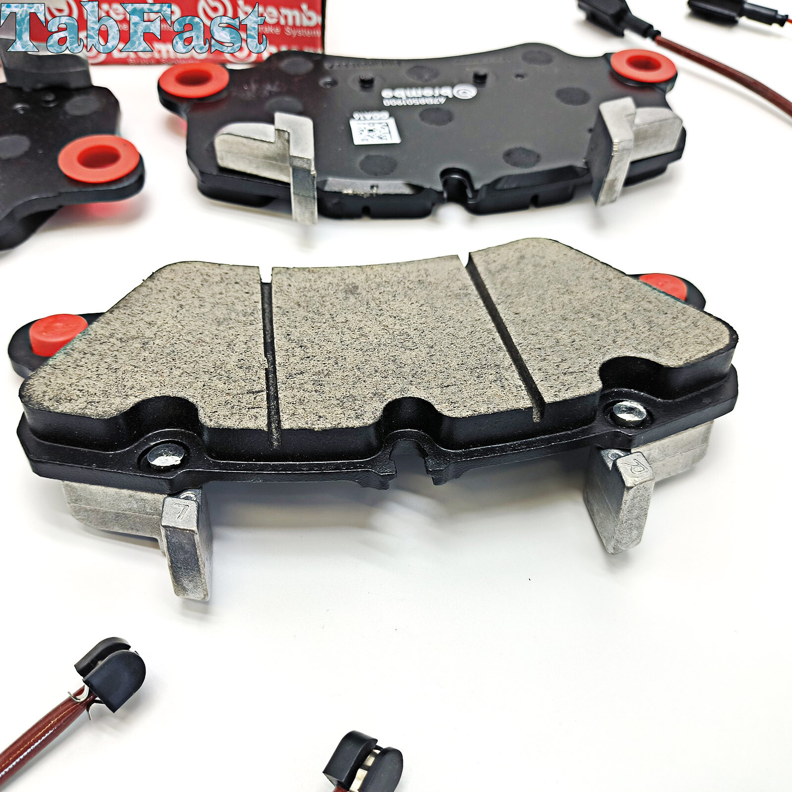 🚚70003826 Ferrari 488 GTB 488Spider, 488 Pista Front Brake Pad Kit With Sensors