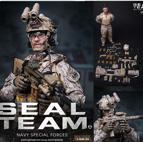 seal team action figures