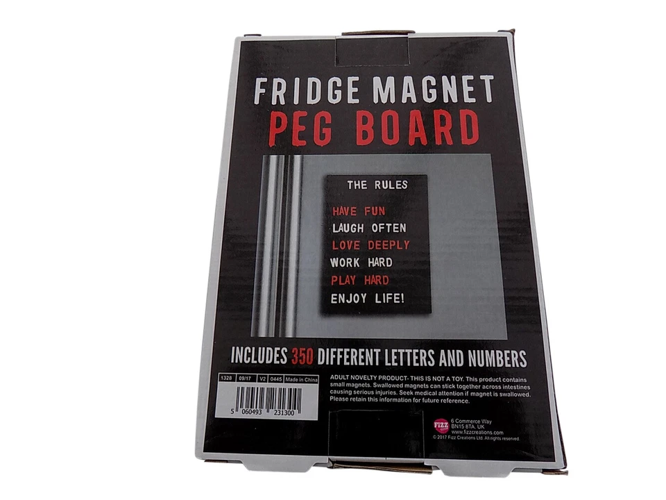 A5 Fridge Magnet Peg Board - Image 2 of 2