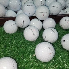 36 TaylorMade TP5x White Used Golf Balls - 5A Grade AAAAA - Free Shipping