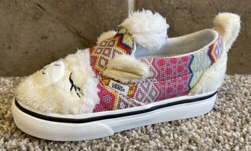 Zapato VANS blanco 8.5 EE. UU. Zapatos de Bebé