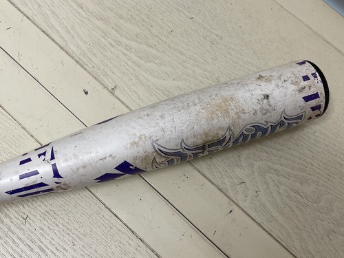 Demarini Defiance Aluminum Softball Bat Purple White 17oz 27in -11 Youth - Picture 3 of 9